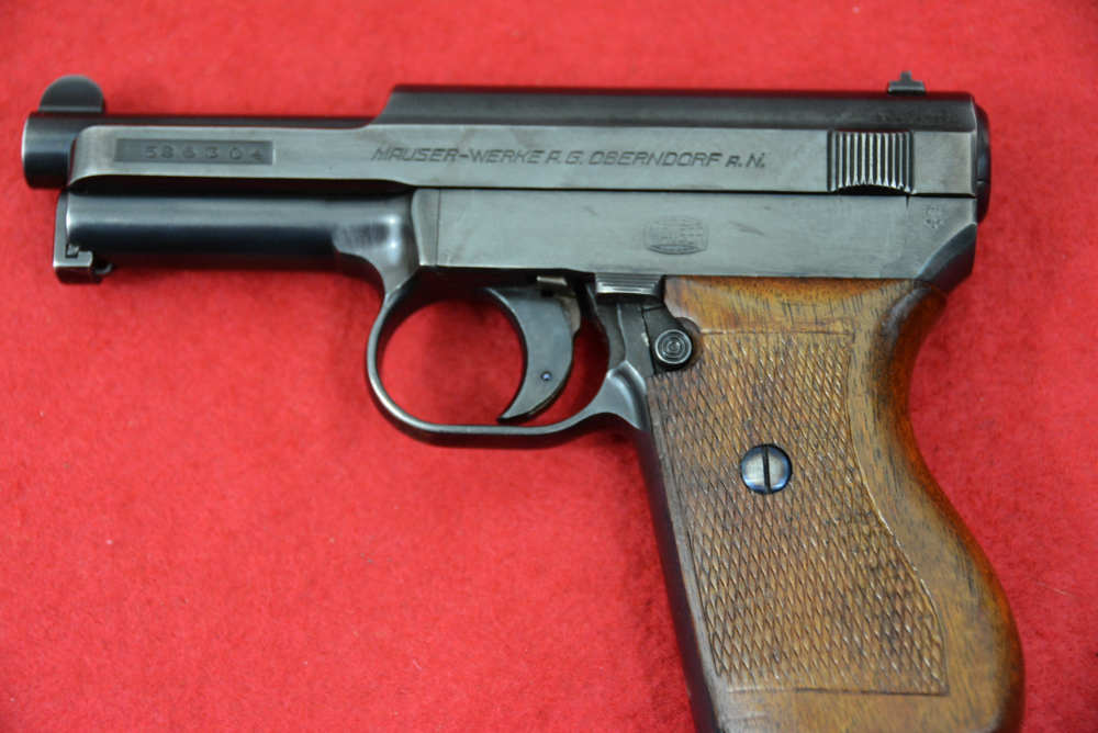 "Last of the Pocket Mausers" Eagle/655 Army-Accepted Model 1934-img-6