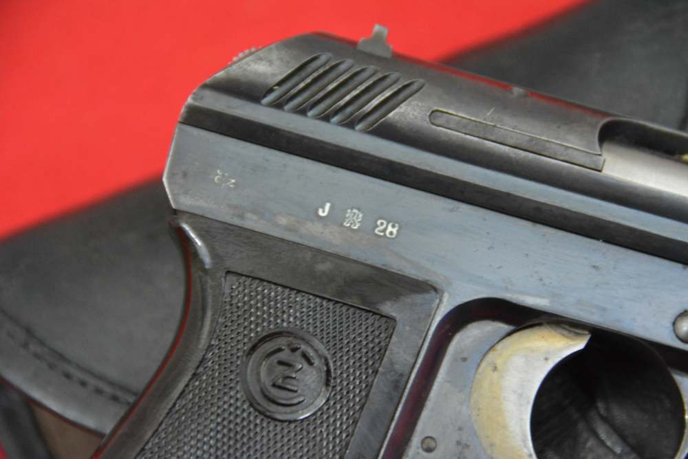 "Lion of Prague" Pre-War CZ vz.24 Officer's Rig SUPER CONDITION-img-11