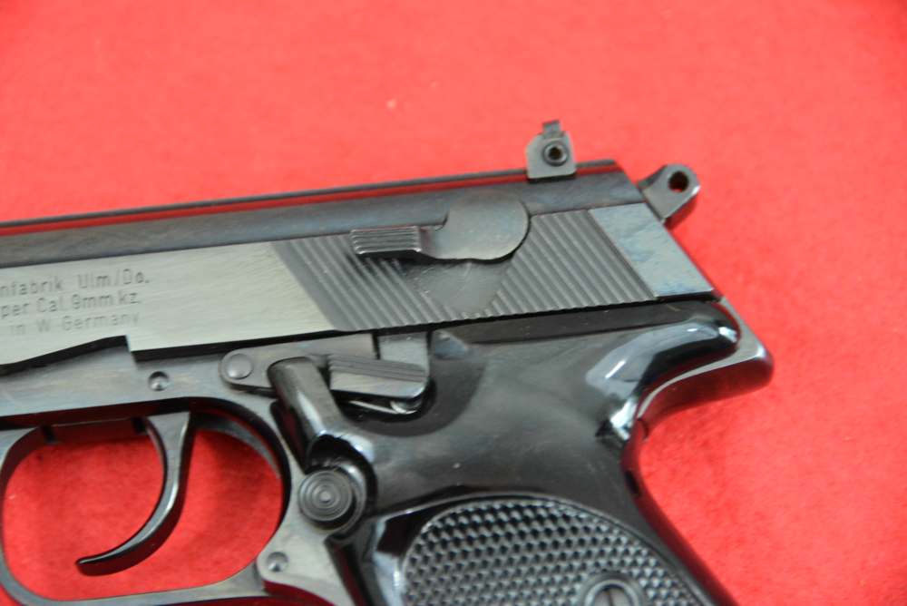 "Phantom Import" Walther PP Super 9mm Kurz/380ACP, One of 28 existed.-img-8