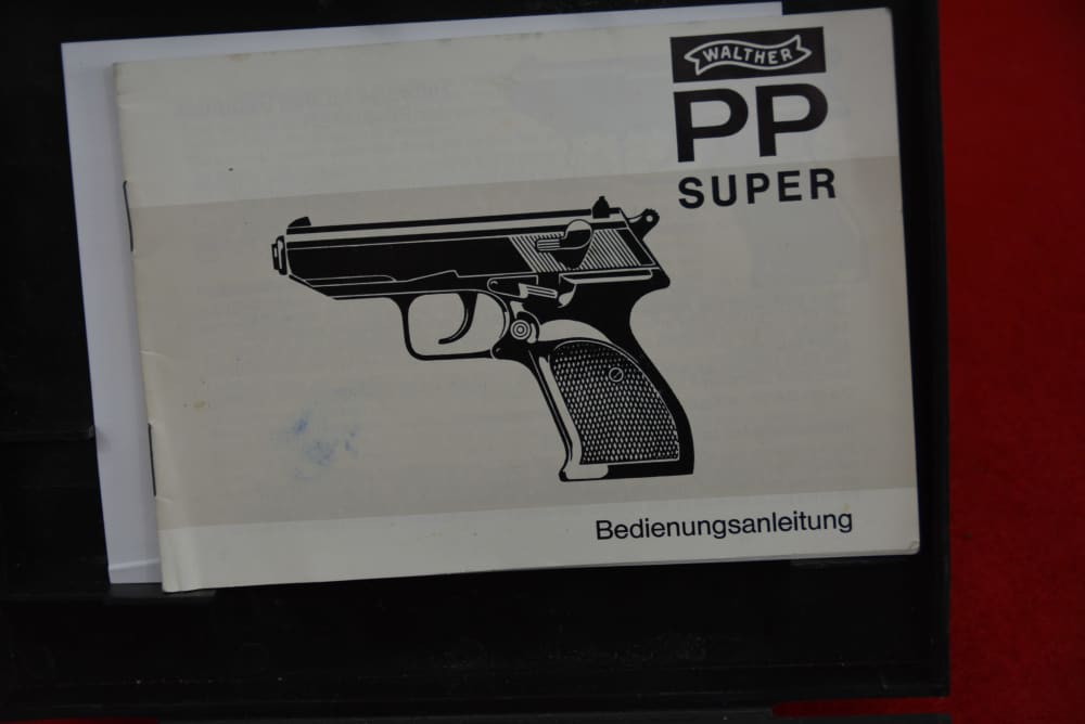 "Phantom Import" Walther PP Super 9mm Kurz/380ACP, One of 28 existed.-img-6