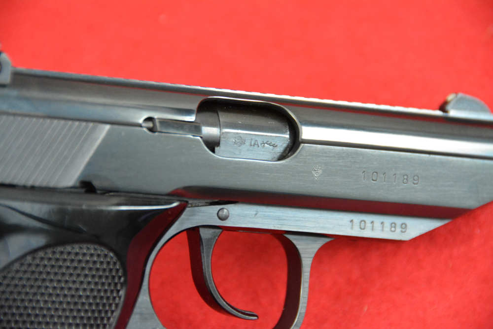 "Phantom Import" Walther PP Super 9mm Kurz/380ACP, One of 28 existed.-img-12