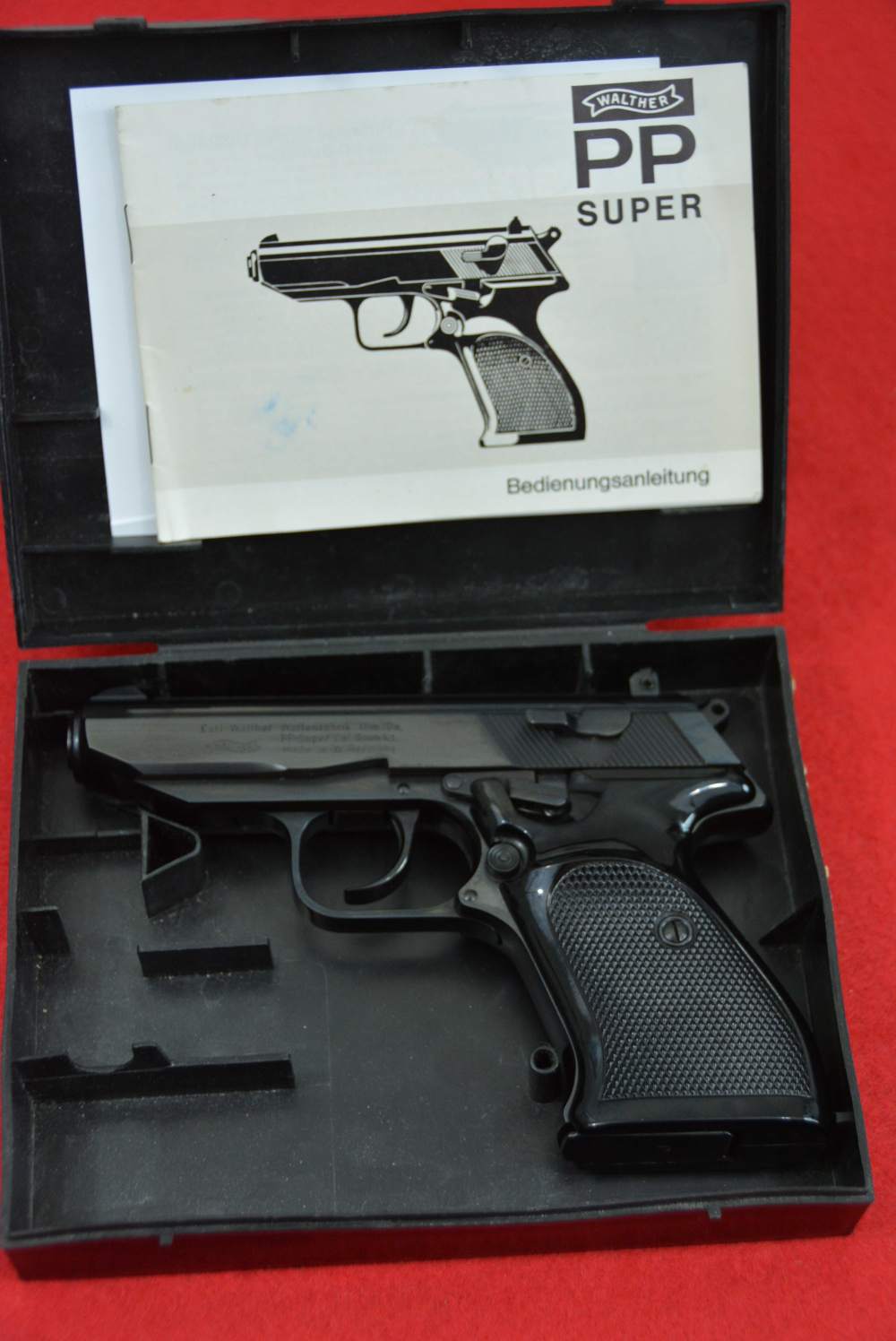 "Phantom Import" Walther PP Super 9mm Kurz/380ACP, One of 28 existed.-img-0