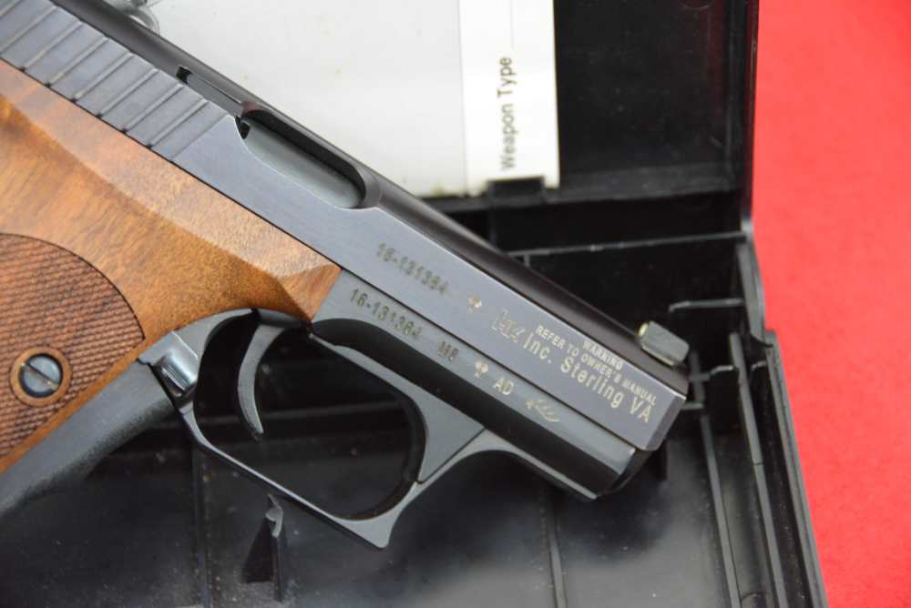 "Last Generation" 2003 H&K P7M8 with Karl Nill Presentation Grips NEW-img-6