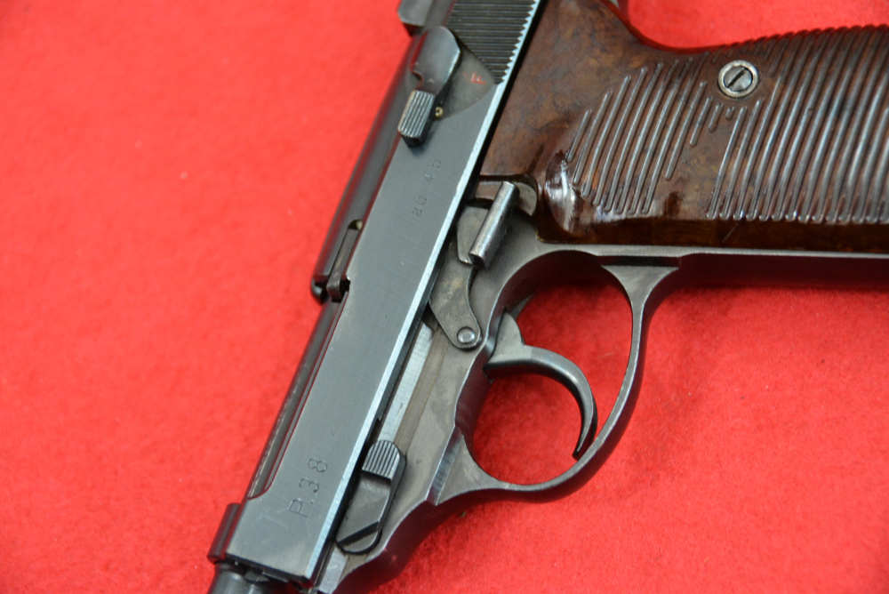 Rare Walther P.38 ac 45 Zero Series – Early 1945 Production-img-19
