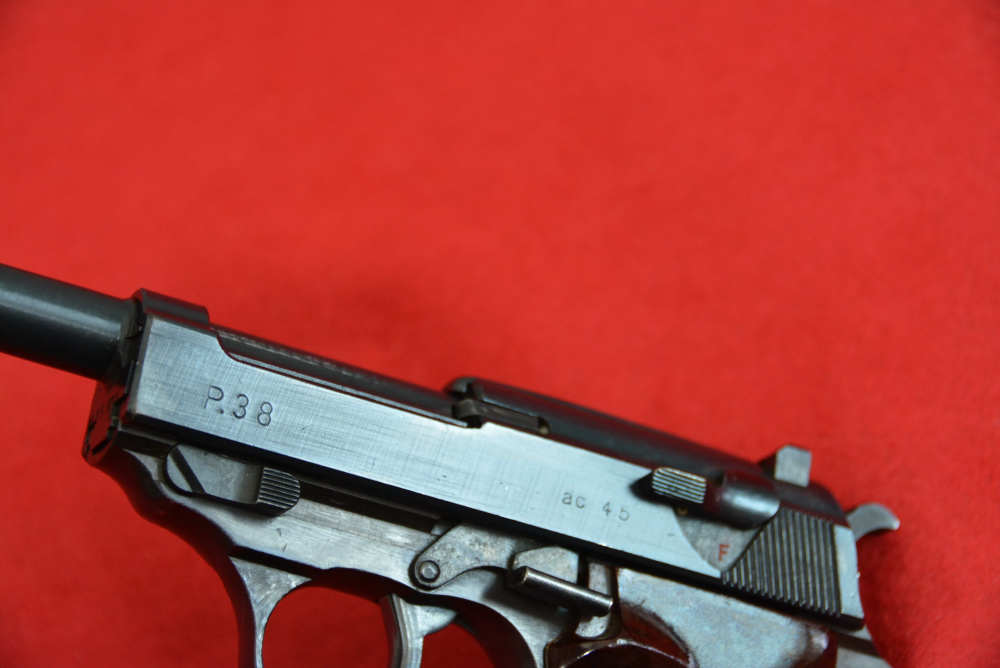 Rare Walther P.38 ac 45 Zero Series – Early 1945 Production-img-20