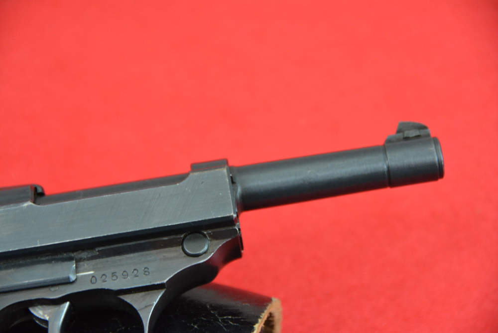 Rare Walther P.38 ac 45 Zero Series – Early 1945 Production-img-9