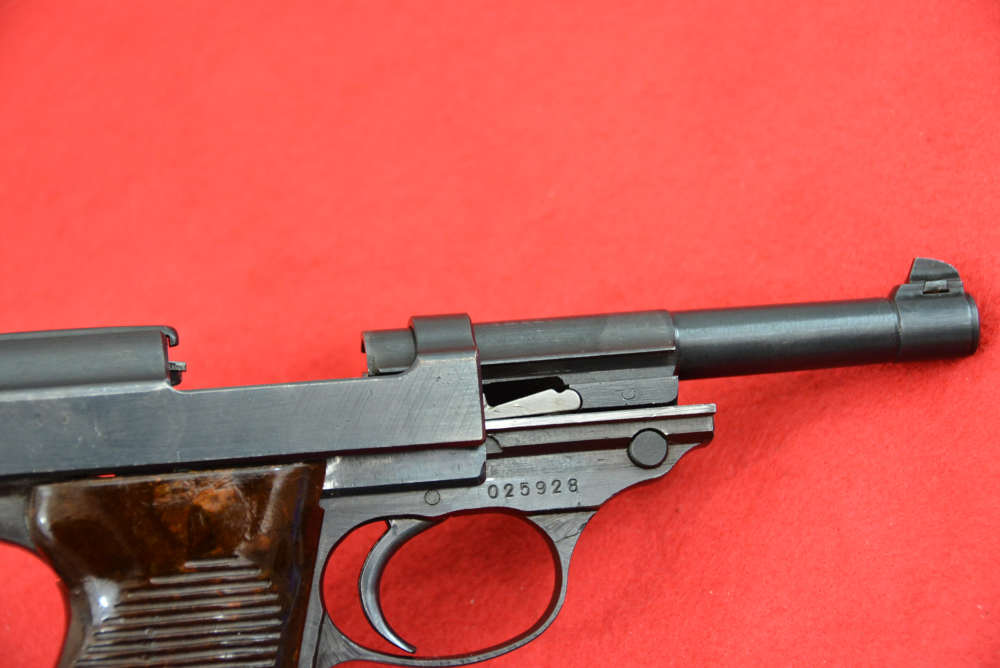 Rare Walther P.38 ac 45 Zero Series – Early 1945 Production-img-23