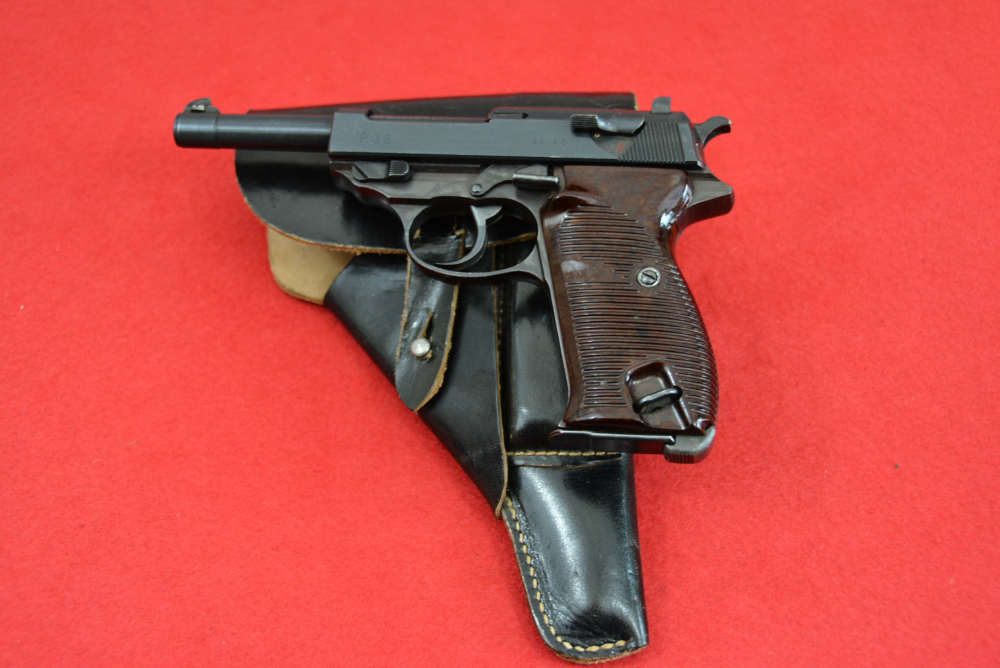 Rare Walther P.38 ac 45 Zero Series – Early 1945 Production-img-0