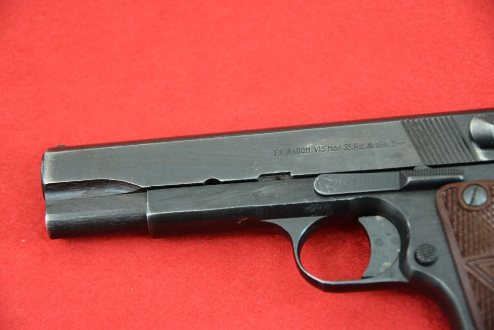 Outstanding Late-War Radom VIS 35 Type III – Serial E1423, All Matching-img-12