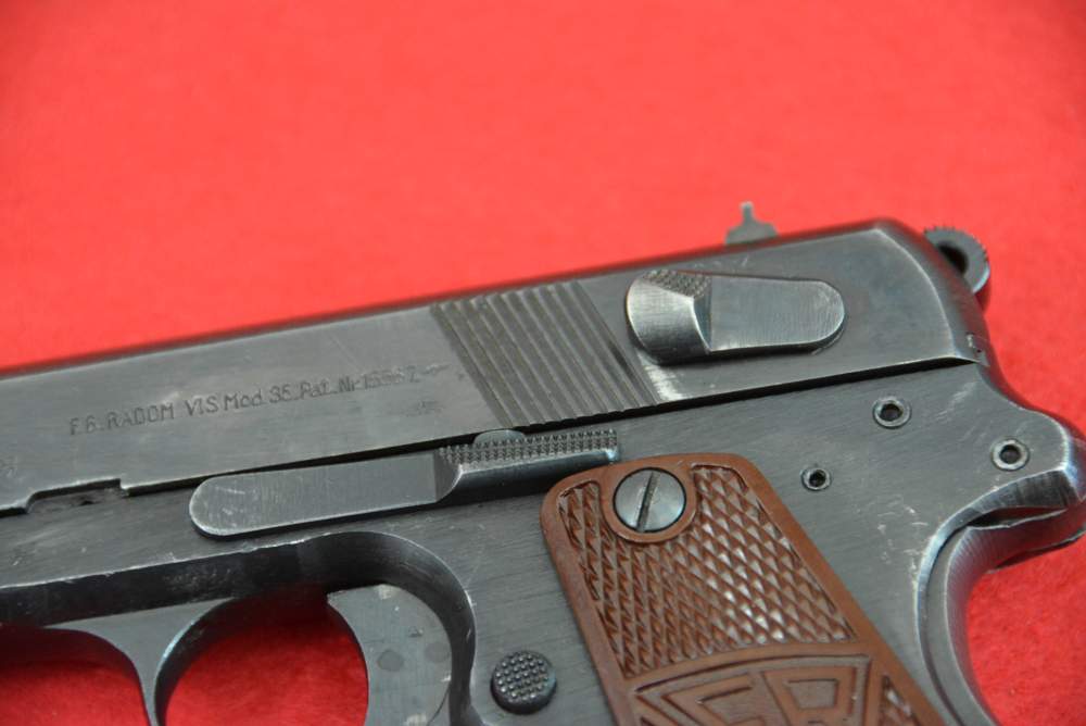 Outstanding Late-War Radom VIS 35 Type III – Serial E1423, All Matching-img-13