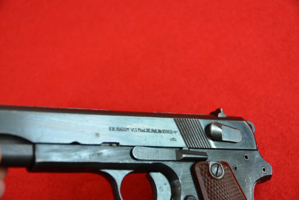 Outstanding Late-War Radom VIS 35 Type III – Serial E1423, All Matching-img-18