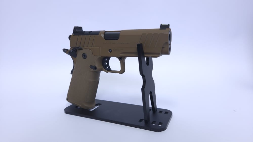 Springfield 1911 DS Prodigy 4.25" AOS Coyote Brown 9mm Bull Barrel - NEW-img-9