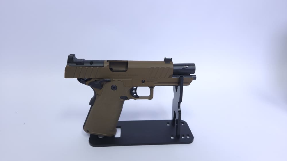 Springfield 1911 DS Prodigy 4.25" AOS Coyote Brown 9mm Bull Barrel - NEW-img-1