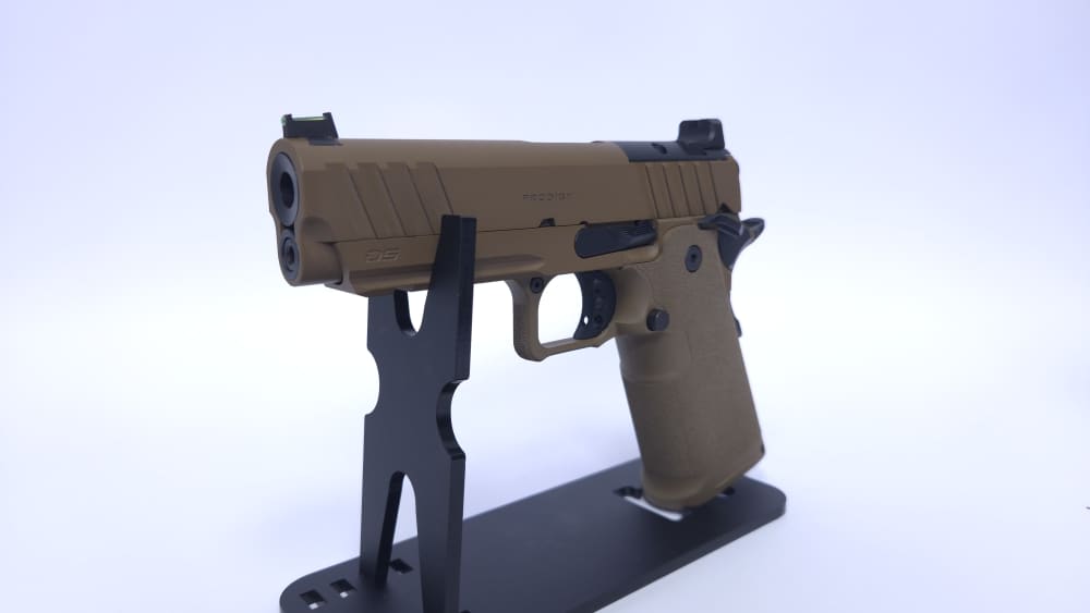 Springfield 1911 DS Prodigy 4.25" AOS Coyote Brown 9mm Bull Barrel - NEW-img-0