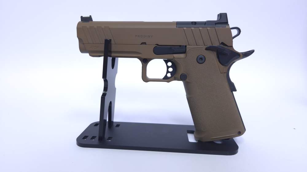 Springfield 1911 DS Prodigy 4.25" AOS Coyote Brown 9mm Bull Barrel - NEW-img-7