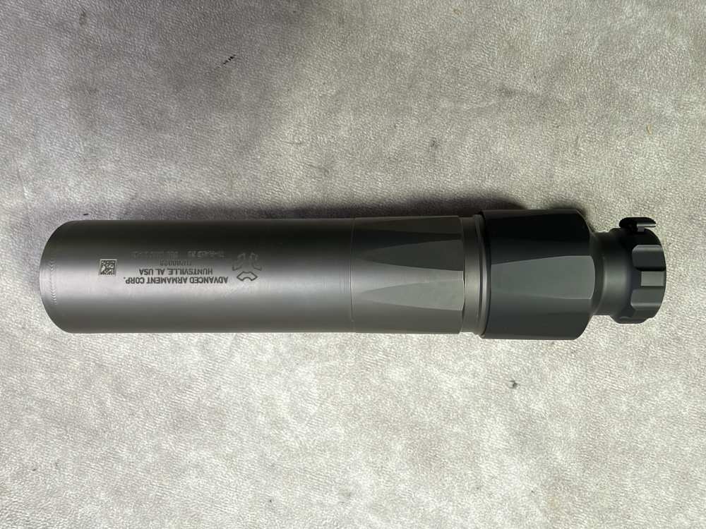 NEW OLD STOCK! AAC ADVANCED ARMAMENT CORP. TI RAID 30 CAL SUPPRESSOR-img-6