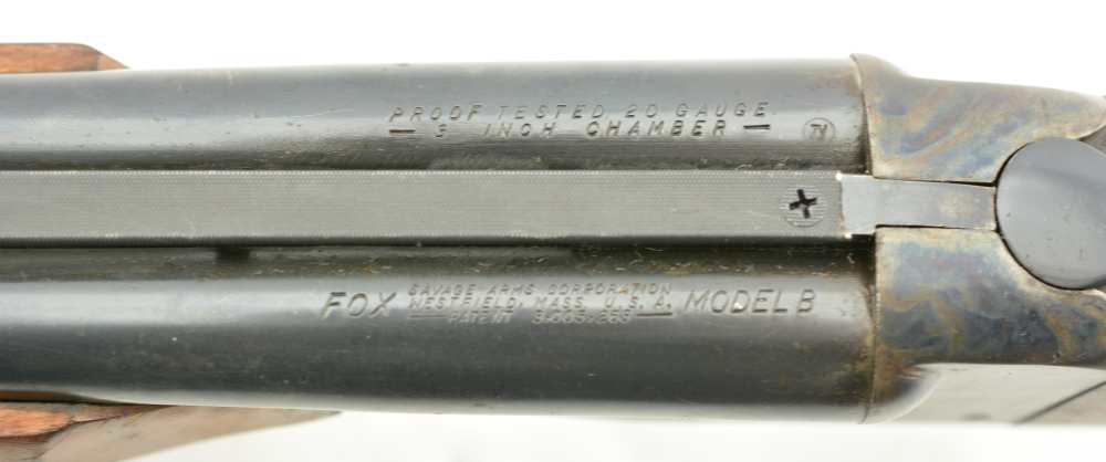 Savage Fox Model B Shotgun 20 Gauge C&R-img-14