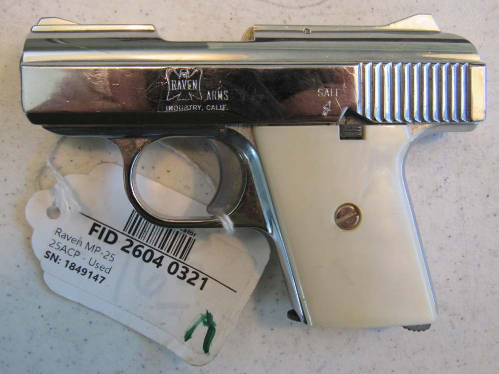 Raven MP-25 $.01 Start No Reserve 25 auto-img-0