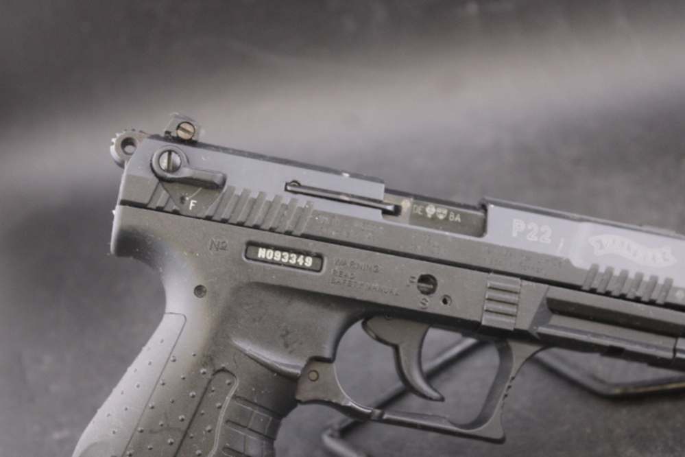 Walther P22 .22LR Item P-70-img-3