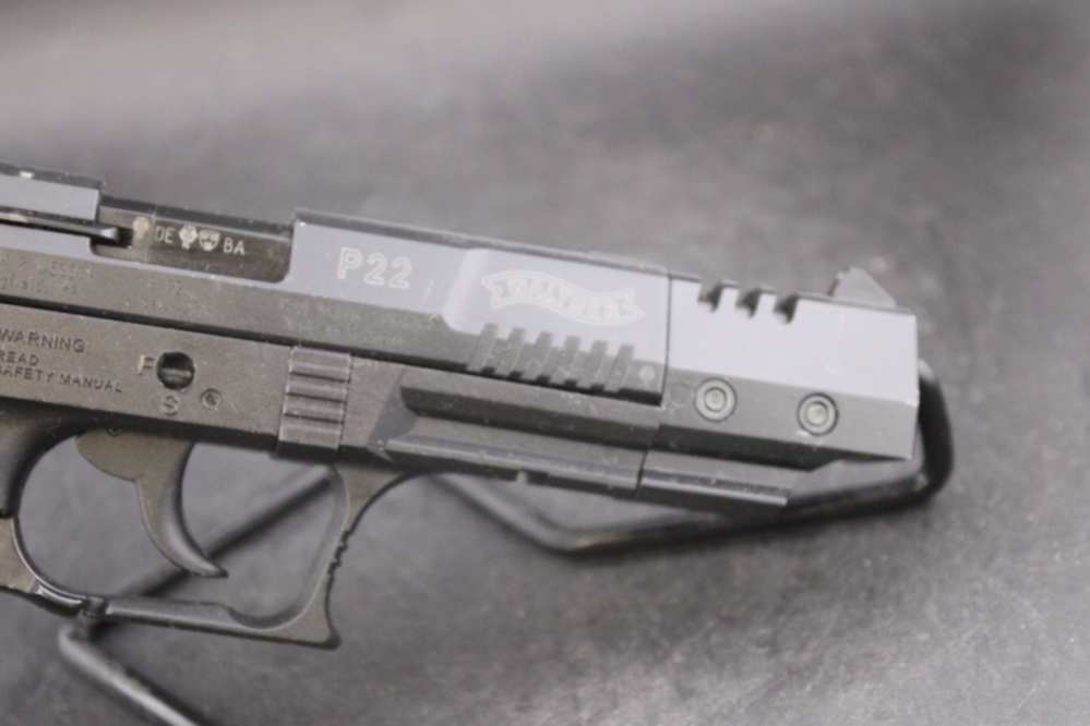 Walther P22 .22LR Item P-70-img-2