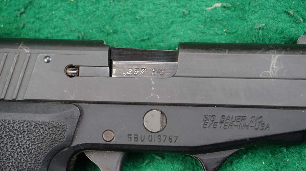 Sig Sauer P239 Nitron 357 357sig 3.5" 7-Rounds No Reserve 1¢ Start-img-13
