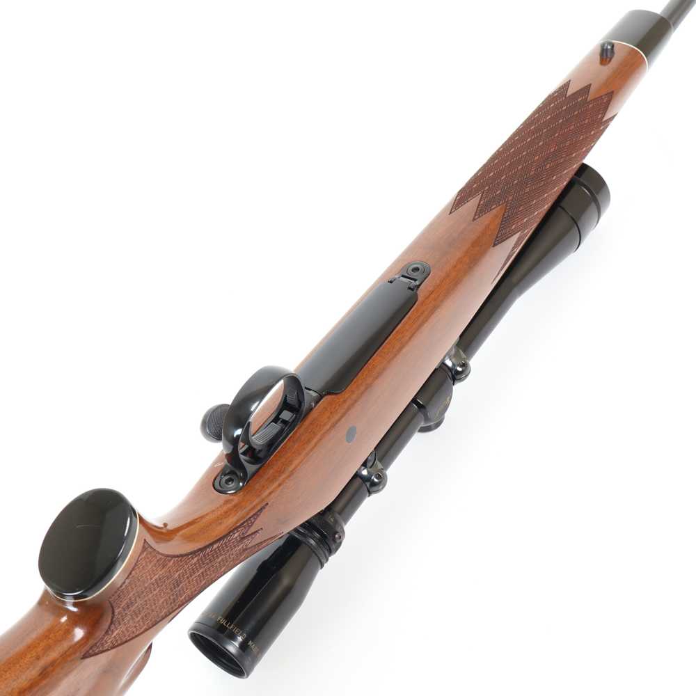 Remington 700 BDL, 223 Rem 24” Barrel Blued/Wood NICE W/ Burris 6-18 Scope!-img-25