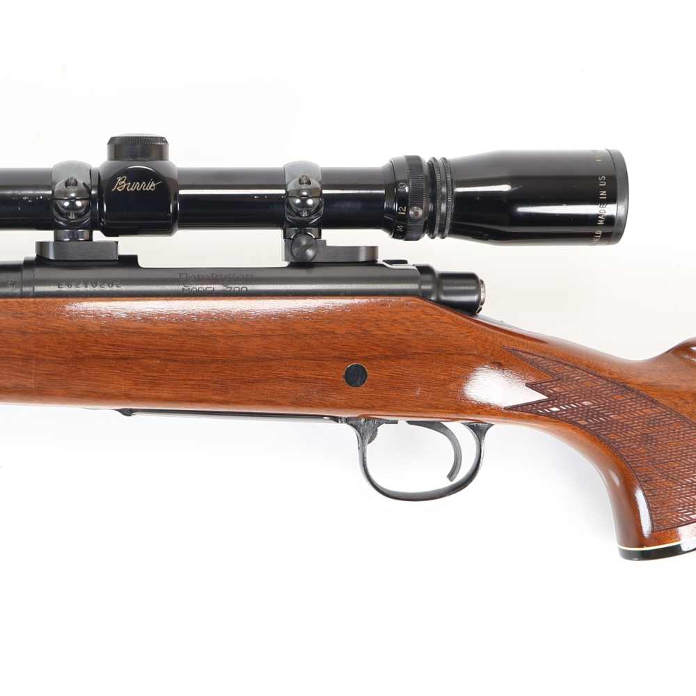 Remington 700 BDL, 223 Rem 24” Barrel Blued/Wood NICE W/ Burris 6-18 Scope!-img-8