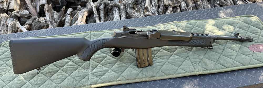 Ruger Mini-14 Tactical Model 5847 with Scout rail-img-2