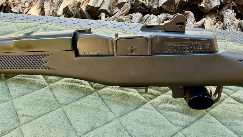 Ruger Mini-14 Tactical Model 5847 with Scout rail-img-10