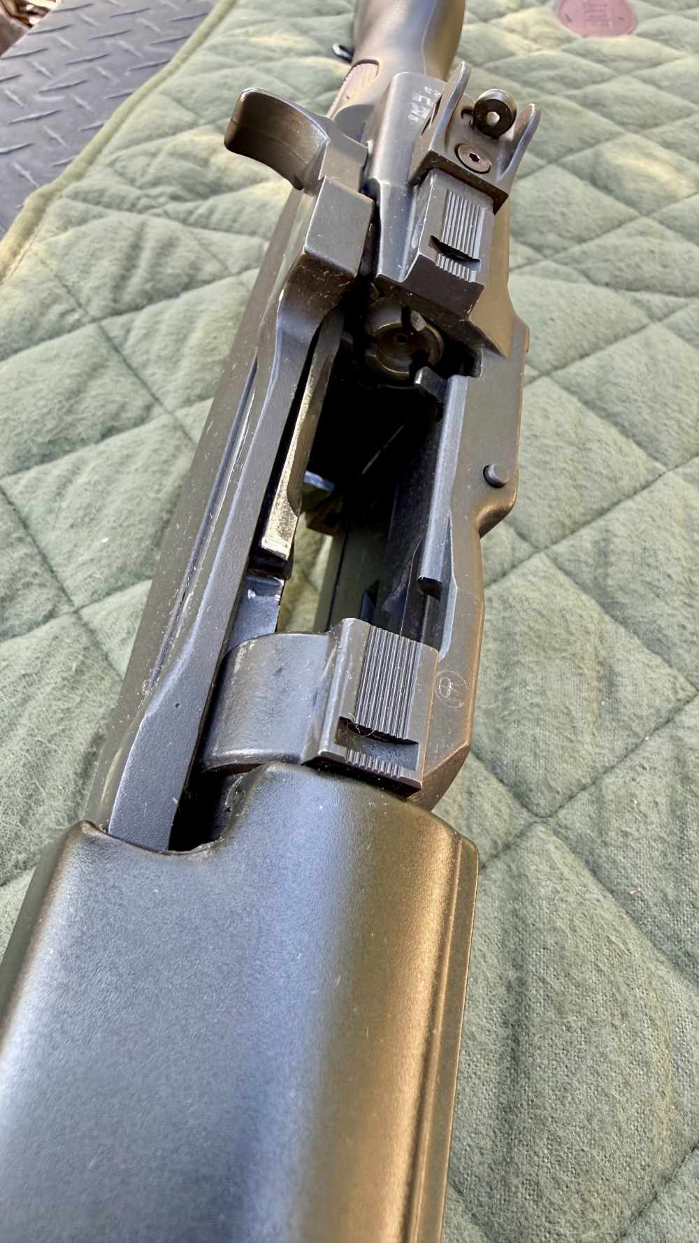 Ruger Mini-14 Tactical Model 5847 with Scout rail-img-13