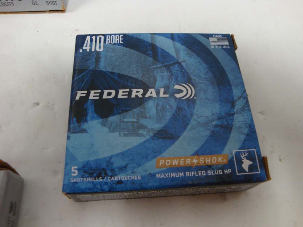 Lot of 213 Rds .410 Ga. Ammo Game Loads & Self Defense Ammunition-img-8
