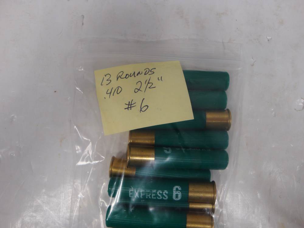 Lot of 213 Rds .410 Ga. Ammo Game Loads & Self Defense Ammunition-img-3