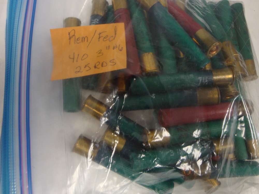 Lot of 213 Rds .410 Ga. Ammo Game Loads & Self Defense Ammunition-img-5