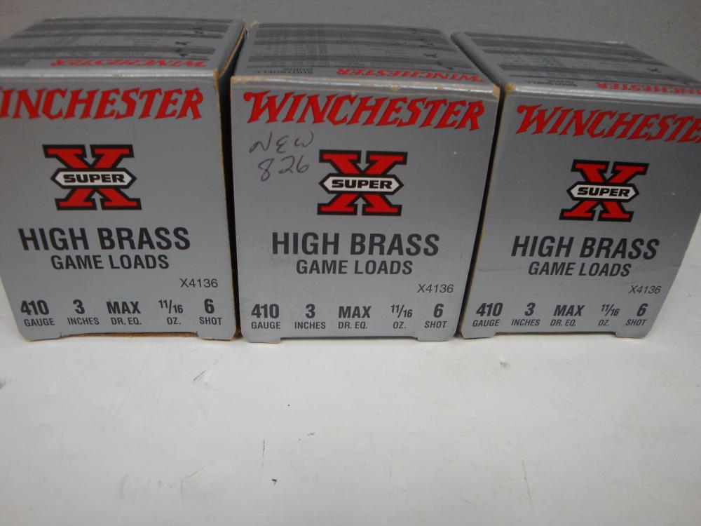 Lot of 213 Rds .410 Ga. Ammo Game Loads & Self Defense Ammunition-img-9
