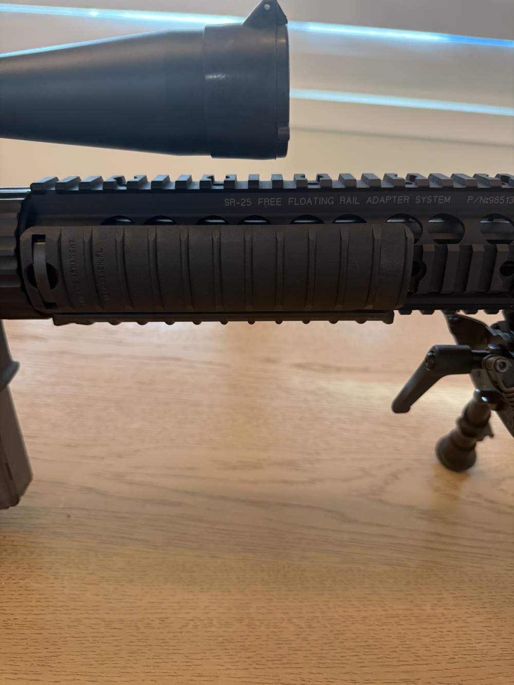 Vero Beach KAC Knights SR25 MK11 Mod 0 Light Weight Prototype Fluted Barrel-img-4