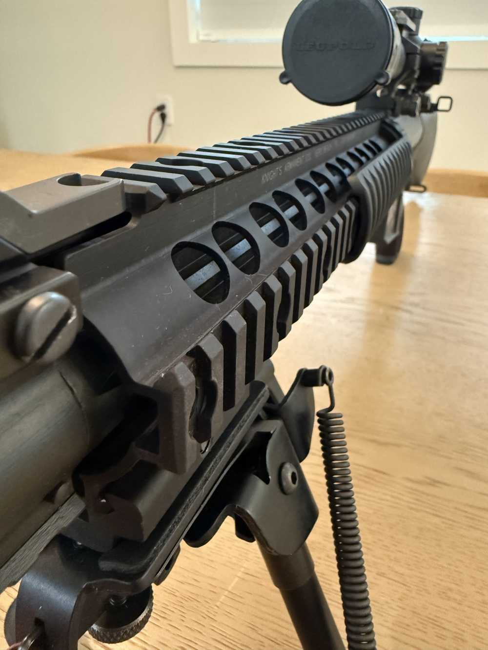 Vero Beach KAC Knights SR25 MK11 Mod 0 Light Weight Prototype Fluted Barrel-img-28