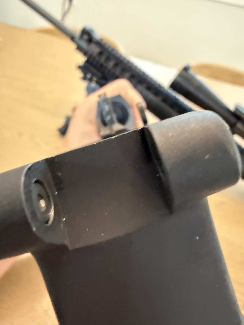 Vero Beach KAC Knights SR25 MK11 Mod 0 Light Weight Prototype Fluted Barrel-img-37