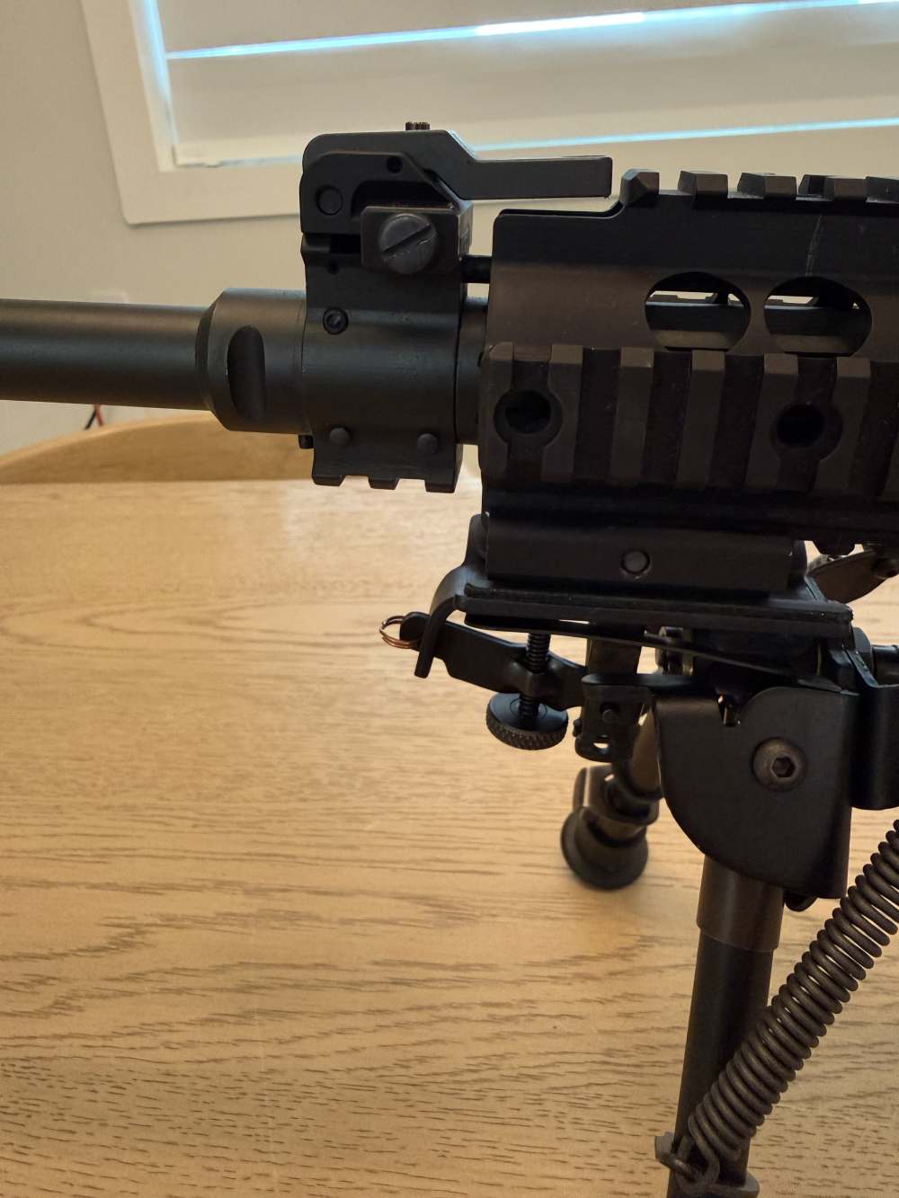 Vero Beach KAC Knights SR25 MK11 Mod 0 Light Weight Prototype Fluted Barrel-img-10
