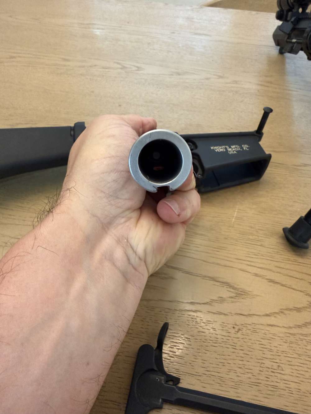 Vero Beach KAC Knights SR25 MK11 Mod 0 Light Weight Prototype Fluted Barrel-img-50