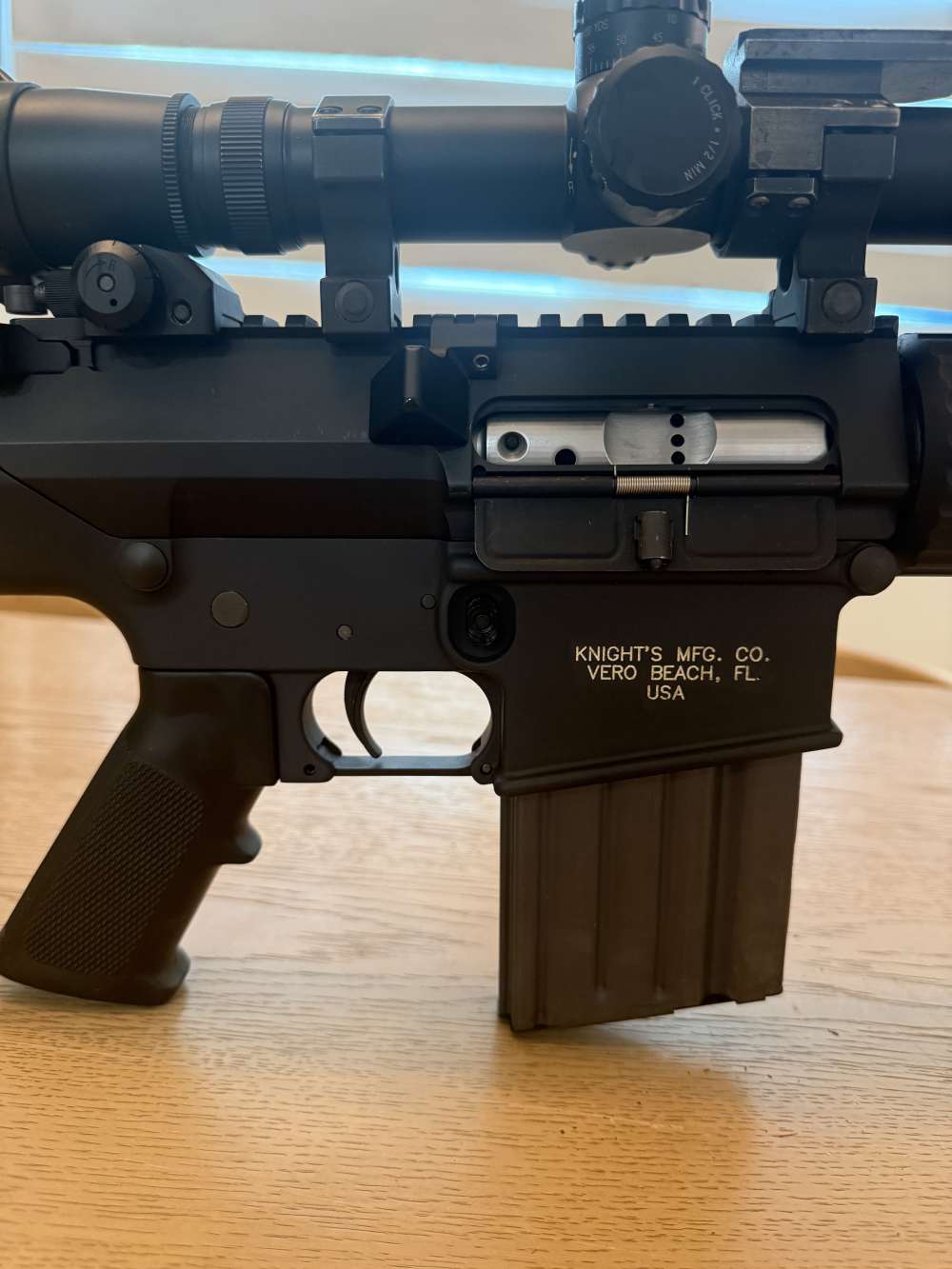 Vero Beach KAC Knights SR25 MK11 Mod 0 Light Weight Prototype Fluted Barrel-img-3