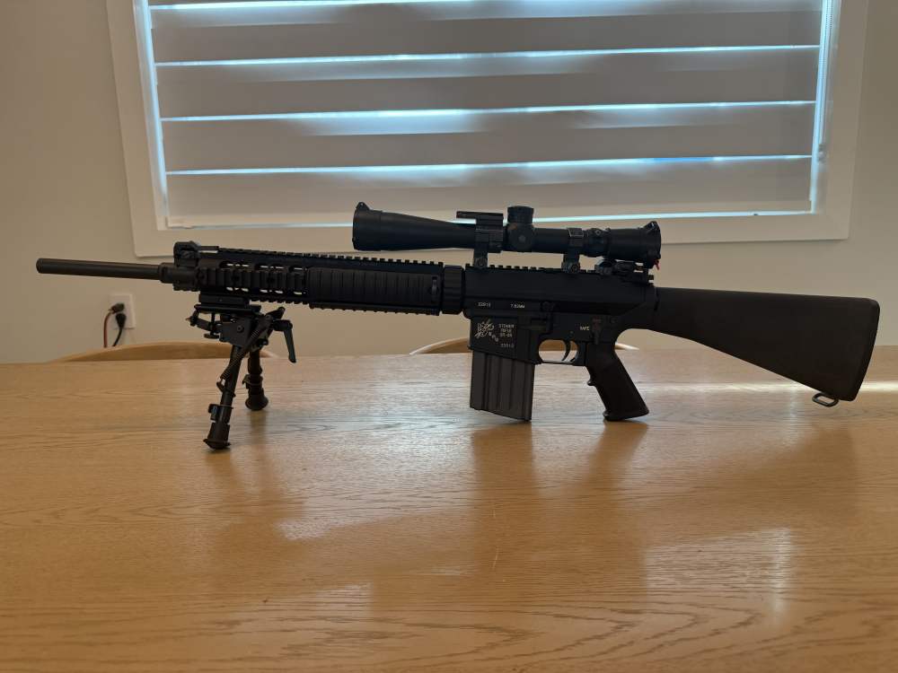 Vero Beach KAC Knights SR25 MK11 Mod 0 Light Weight Prototype Fluted Barrel-img-0