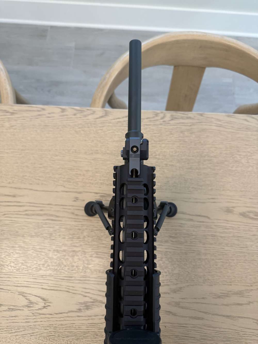 Vero Beach KAC Knights SR25 MK11 Mod 0 Light Weight Prototype Fluted Barrel-img-15