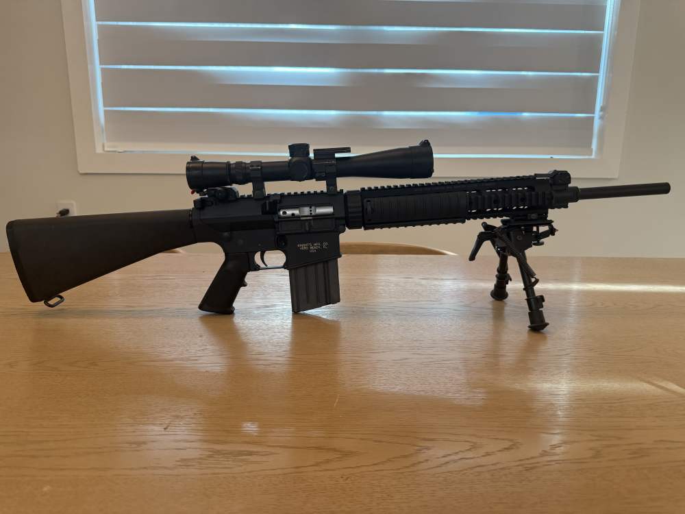 Vero Beach KAC Knights SR25 MK11 Mod 0 Light Weight Prototype Fluted Barrel-img-1