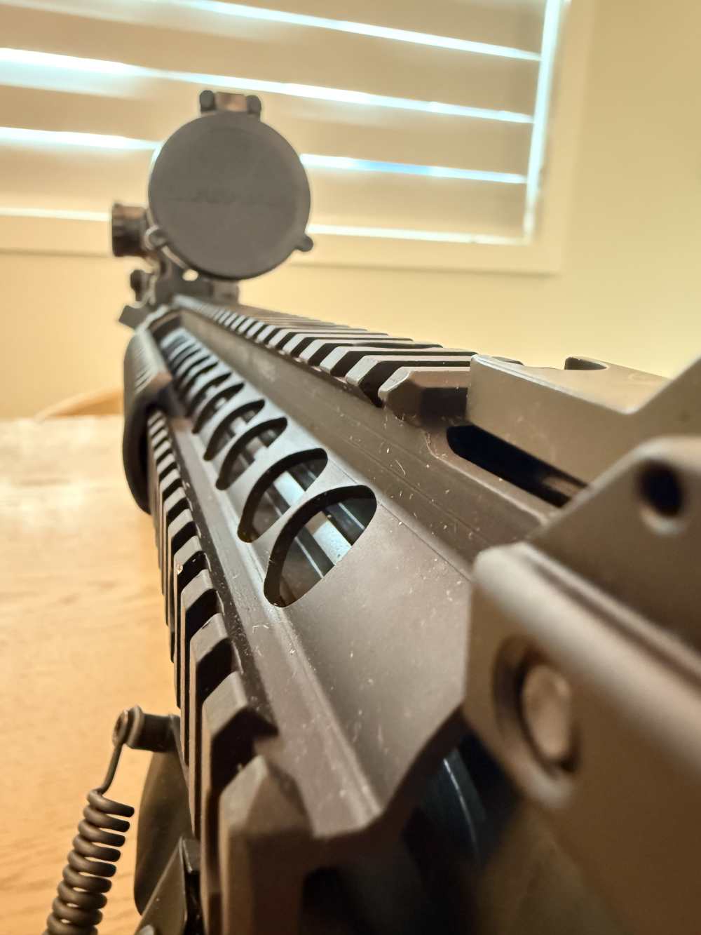 Vero Beach KAC Knights SR25 MK11 Mod 0 Light Weight Prototype Fluted Barrel-img-29