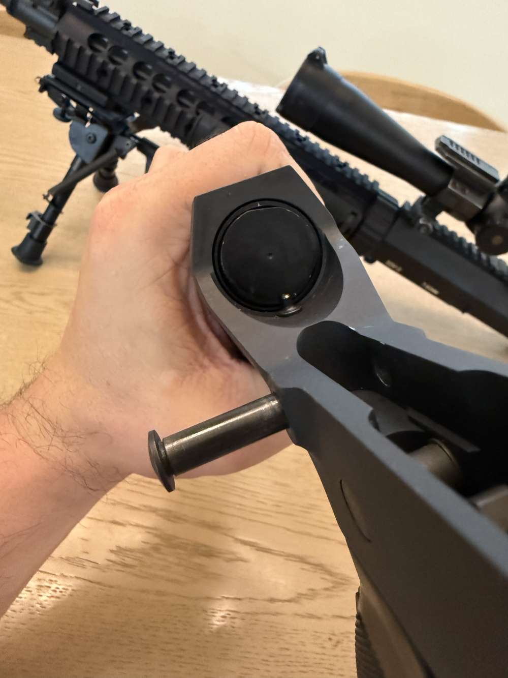 Vero Beach KAC Knights SR25 MK11 Mod 0 Light Weight Prototype Fluted Barrel-img-36