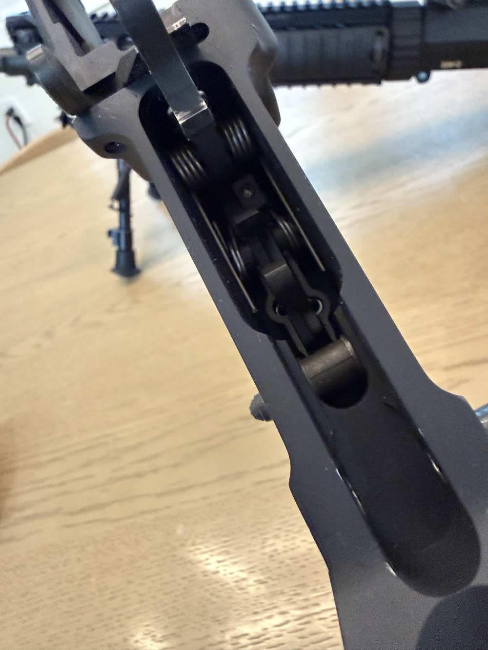 Vero Beach KAC Knights SR25 MK11 Mod 0 Light Weight Prototype Fluted Barrel-img-35
