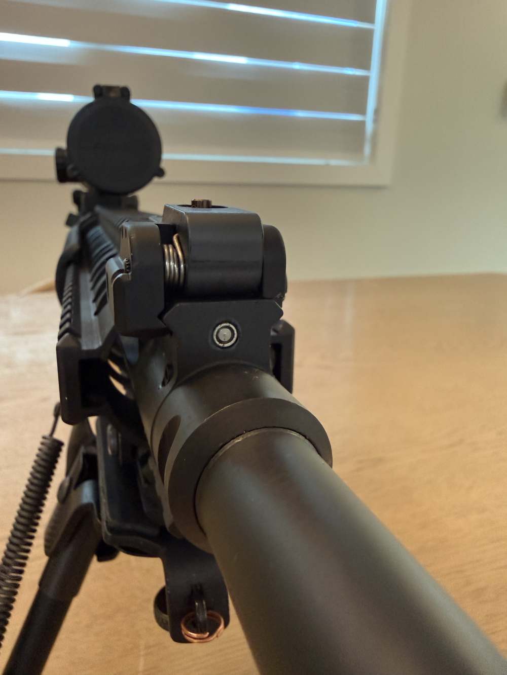 Vero Beach KAC Knights SR25 MK11 Mod 0 Light Weight Prototype Fluted Barrel-img-24