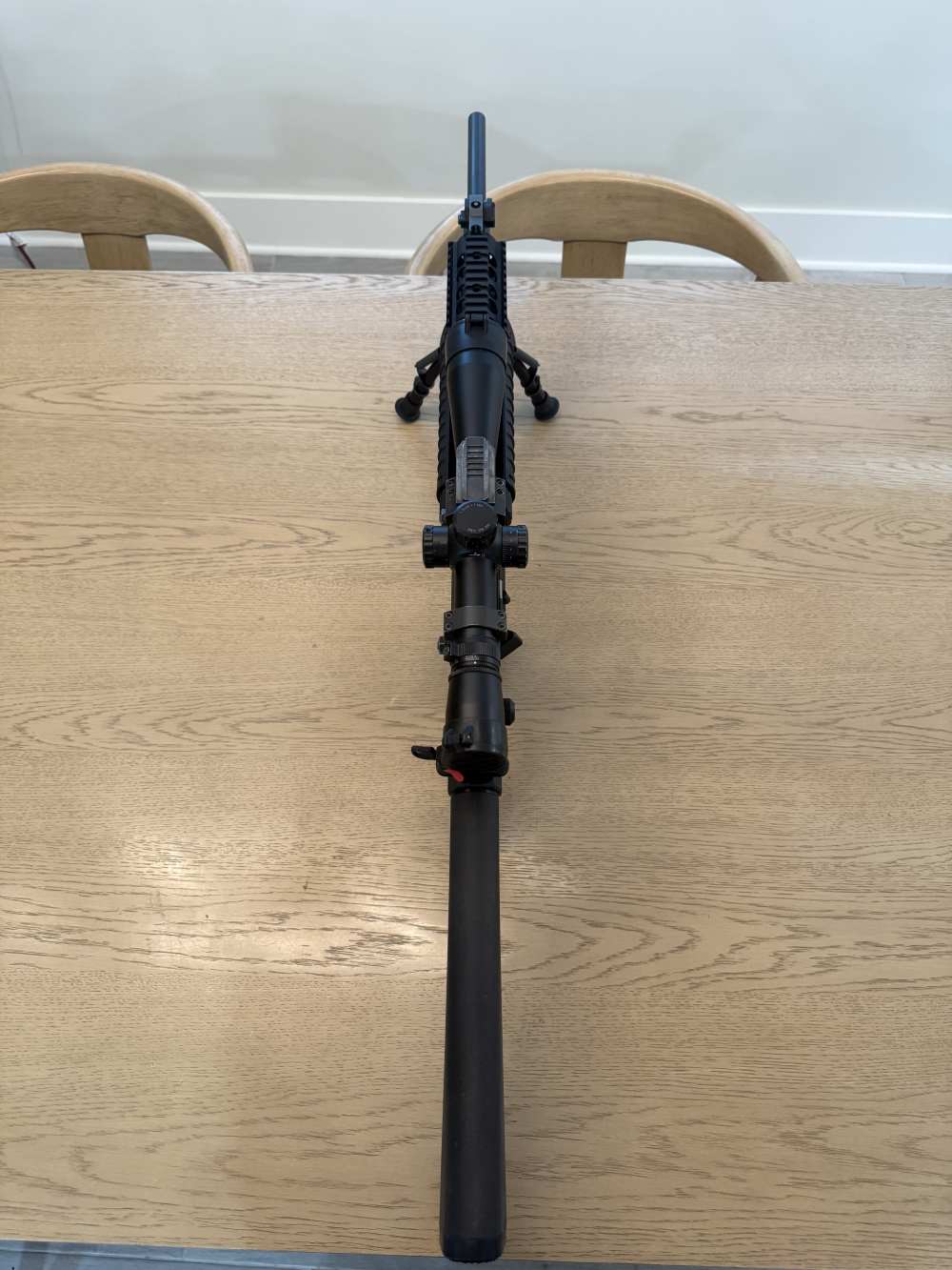 Vero Beach KAC Knights SR25 MK11 Mod 0 Light Weight Prototype Fluted Barrel-img-12