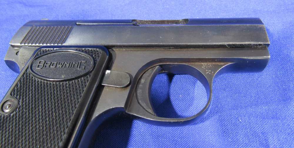 Vintage Browning BABY BROWNING .25 ACP Semi-Auto Pistol – Made in Belgium-img-9