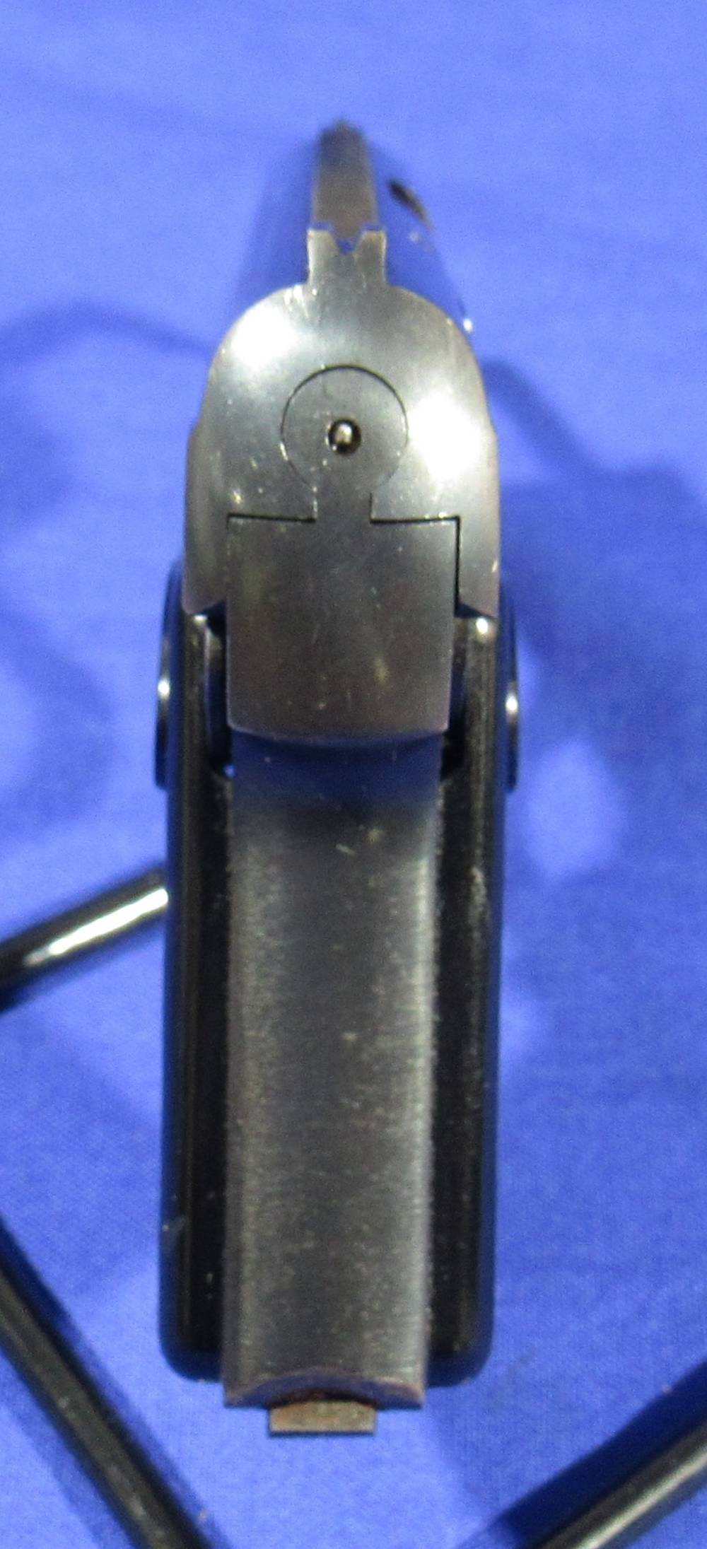 Vintage Browning BABY BROWNING .25 ACP Semi-Auto Pistol – Made in Belgium-img-5